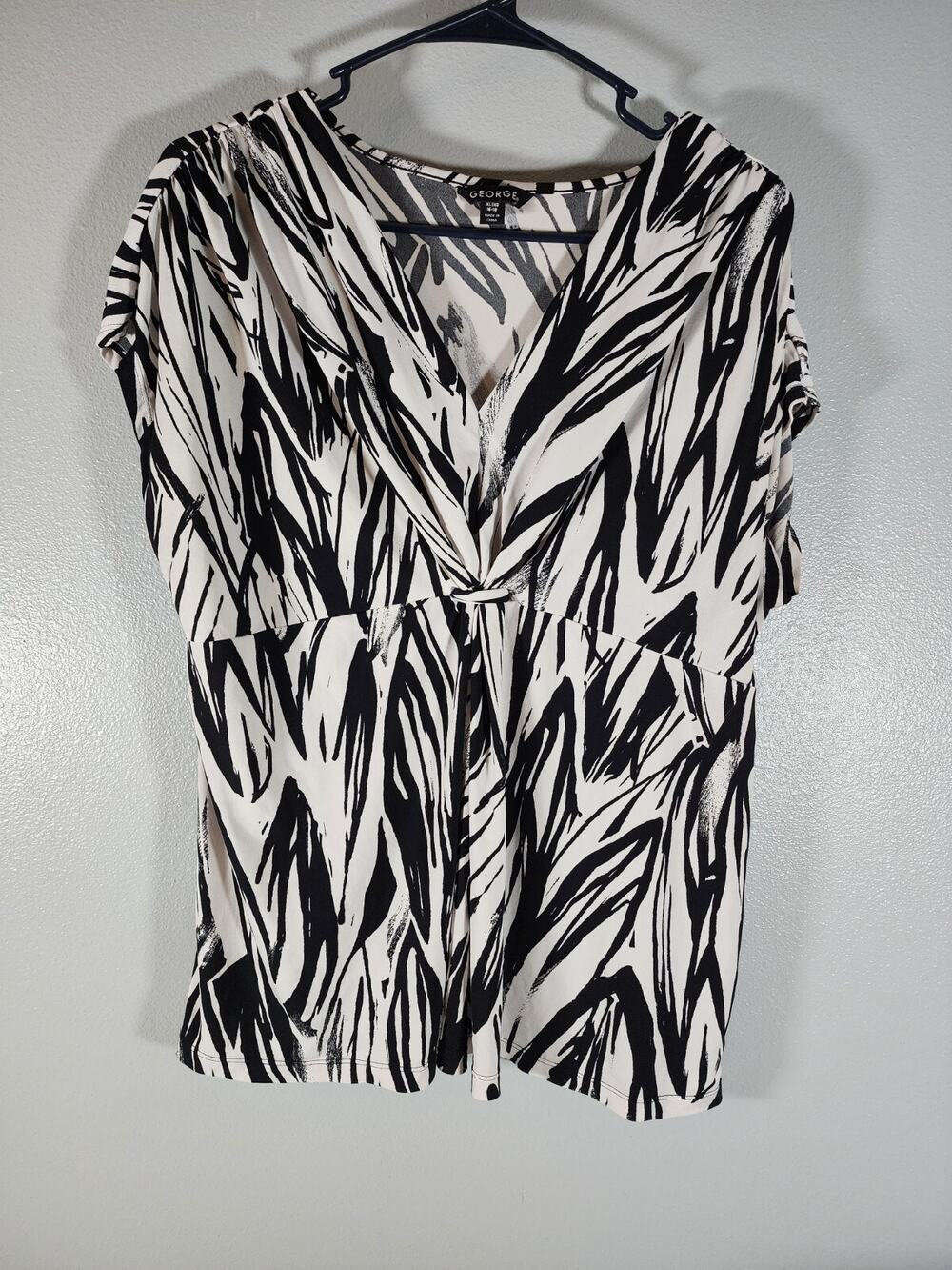 George Womens Pullover Blouse Top Size XL 16/18